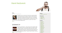 Desktop Screenshot of marekniedzwiecki.pl